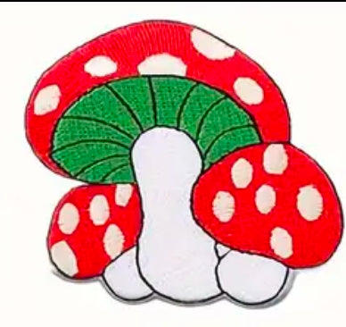 Patches - Red Toadstools