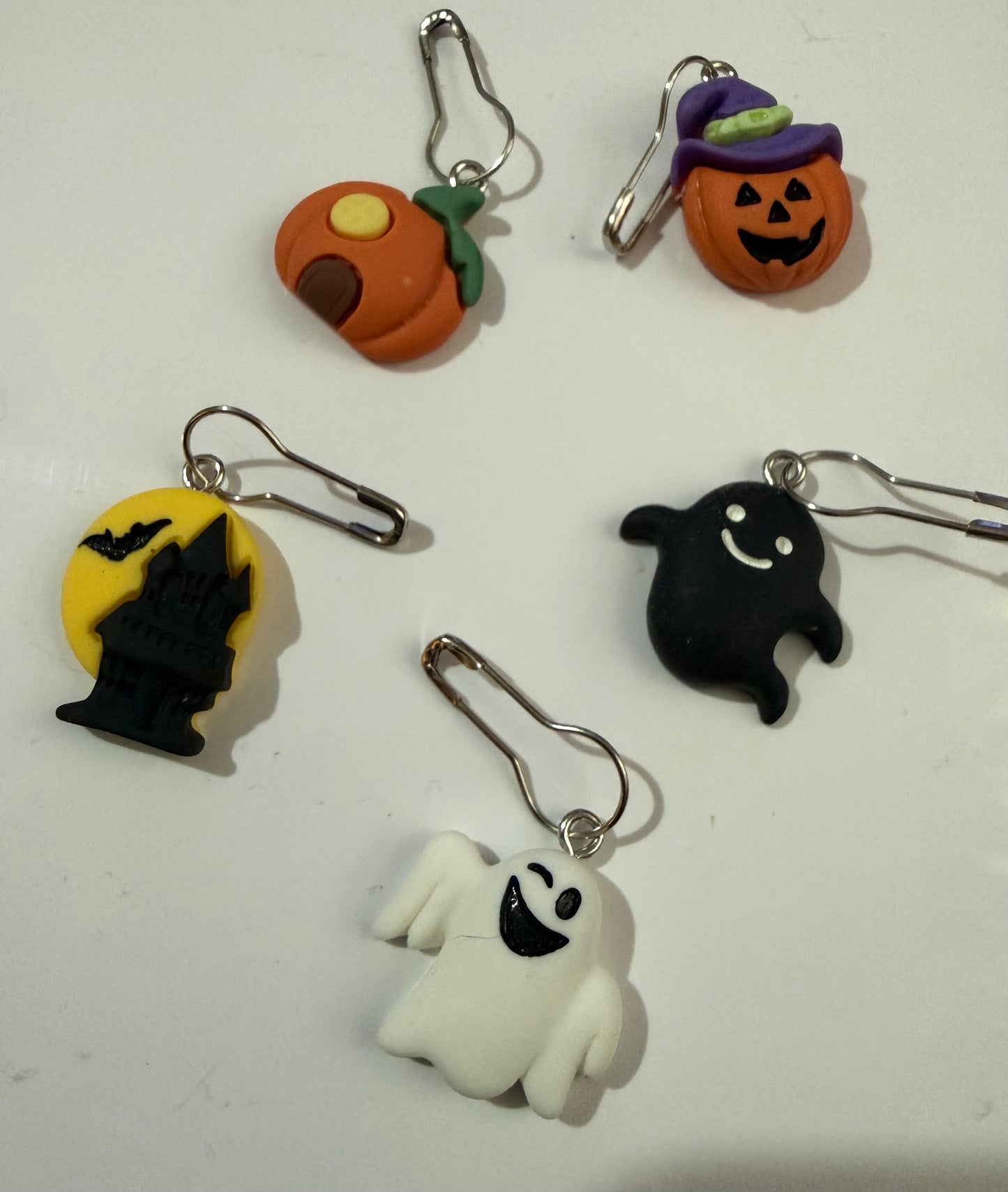 Stitch Markers - Halloween #2