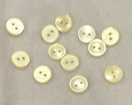 Buttons - Vintage Yellow #5