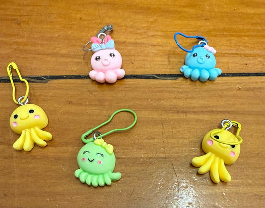 Stitch Markers - Octopus