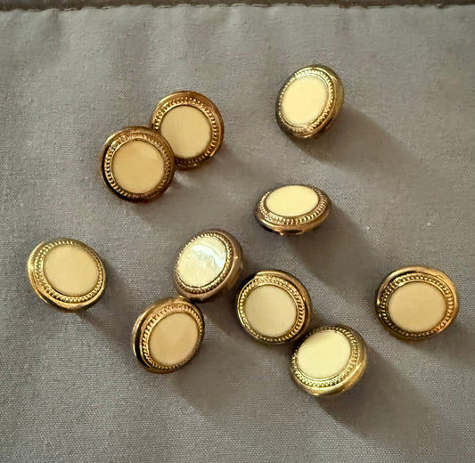 Buttons - Vintage Metal #2