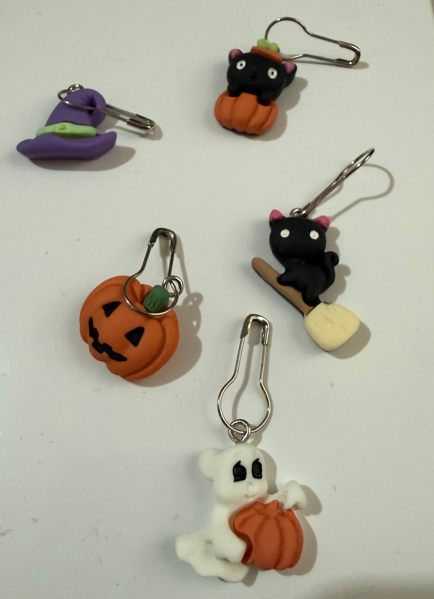 Stitch Markers - Halloween #1
