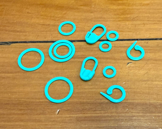 Stitch Markers - Locking/Circular Mix