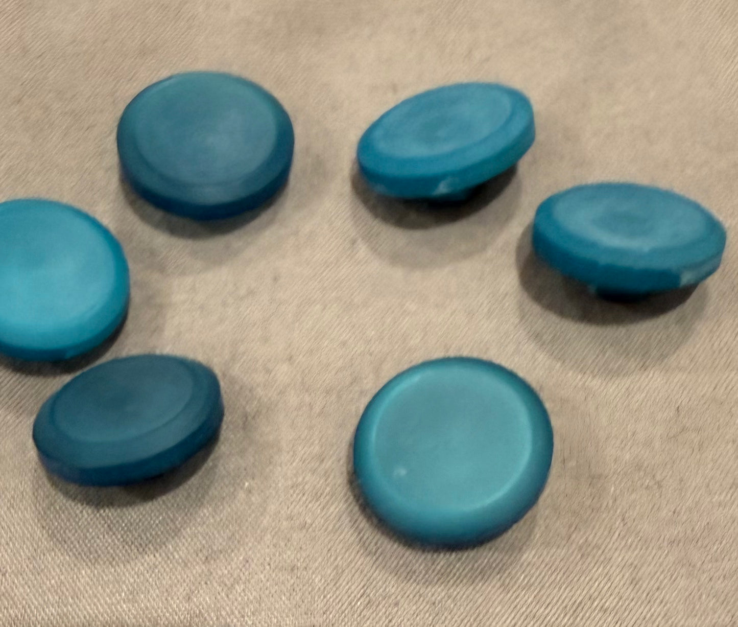 Buttons - Vintage Blue #2