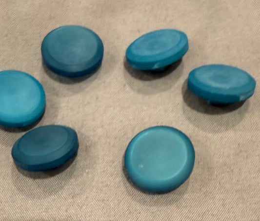 Buttons - Vintage Blue #2