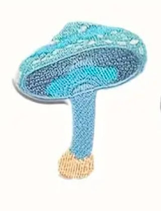 Patches - Blue Toadstool