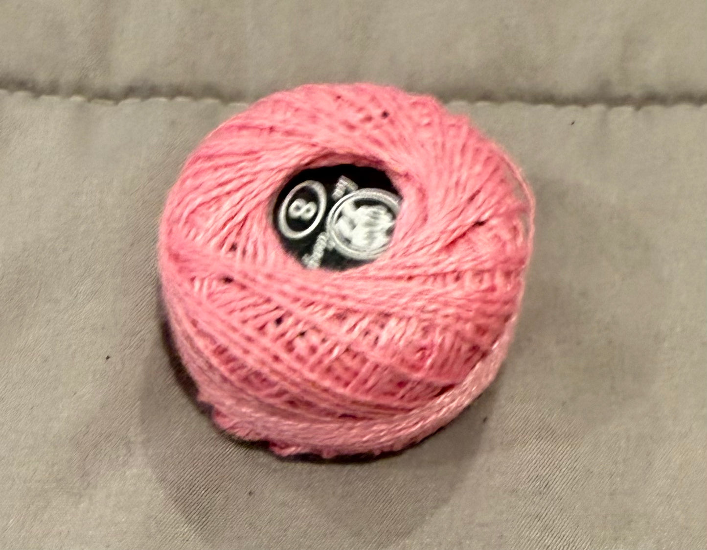 Cotton Thread - Spool x 1 - Pink
