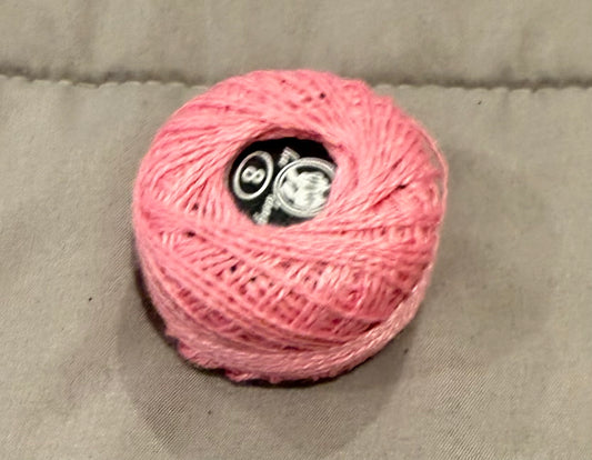 Cotton Thread - Spool x 1 - Pink