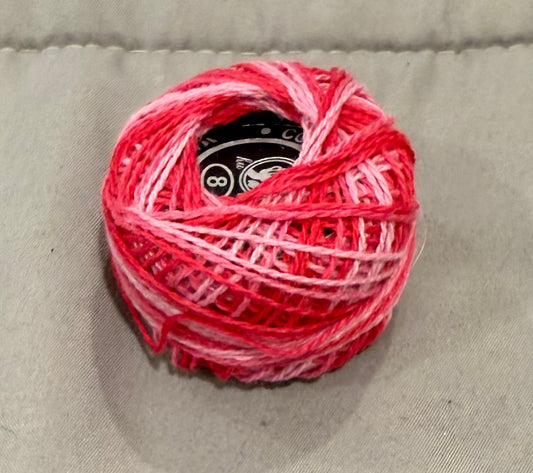 Cotton Thread - Spool x 1 - Pink Multi