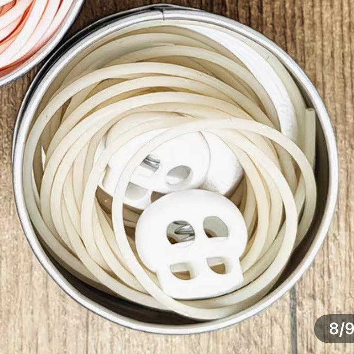 Stitch Holder Cords - Cream