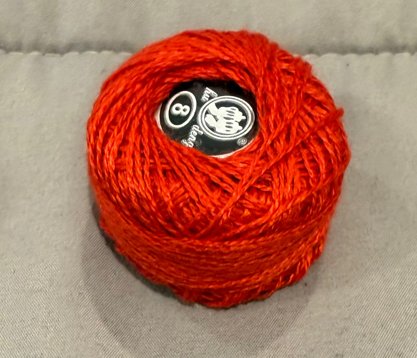 Cotton Thread - Spool x 1 - Red