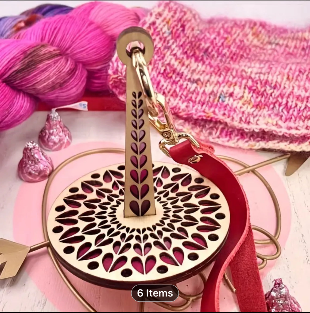 Mini Minder - Petal Pattern