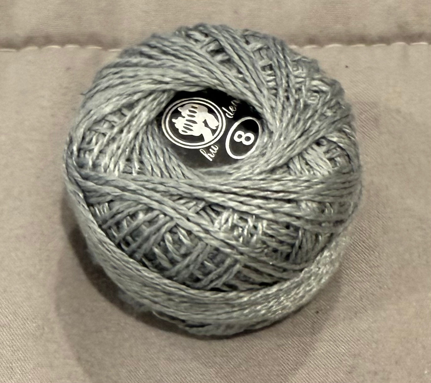 Cotton Thread - Spool x 1 - Grey