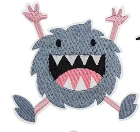 Patch - Grey Monster