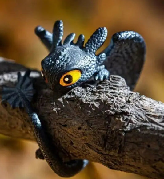 Ring - Yarn Guide - Black Dragon
