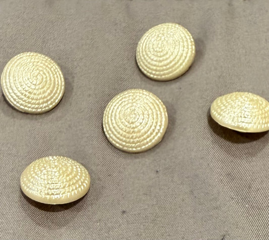 Buttons - Vintage Fabric Look