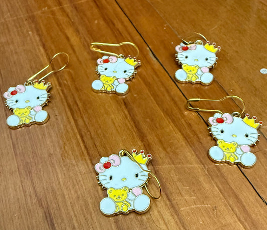 Stitch Markers - Kittens