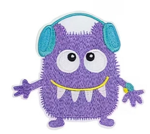 Patch - Purple Monster