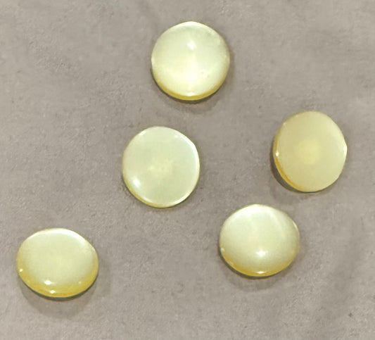 Buttons - Vintage Yellow #12