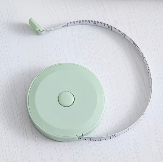 Tape Measure - Retractable 150cm - Green