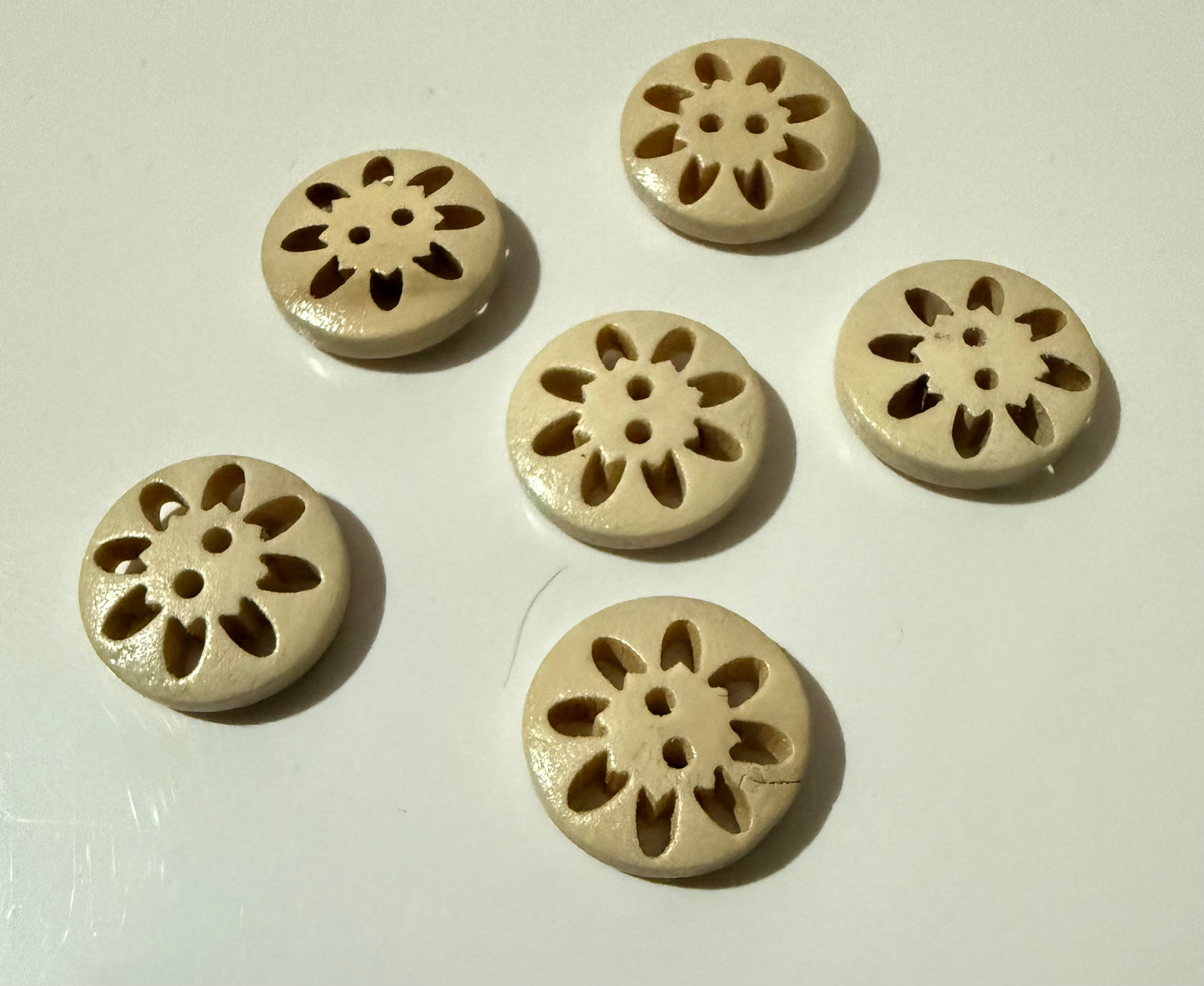 Buttons - Wood/Coconut #2