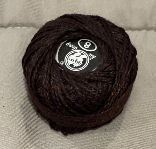 Cotton Thread - Spool x 1 - Black