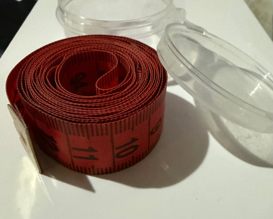 Tape Measure - Red