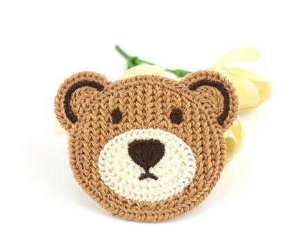 Patch - Teddy Bear x 3 mixed