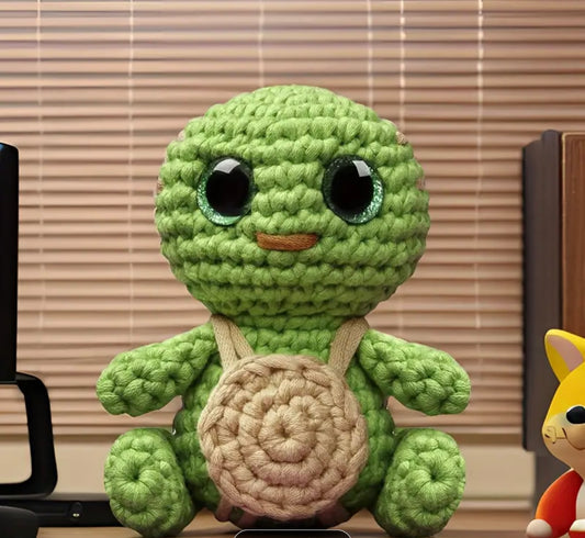 Amigurumi Crochet Kit - Turtle