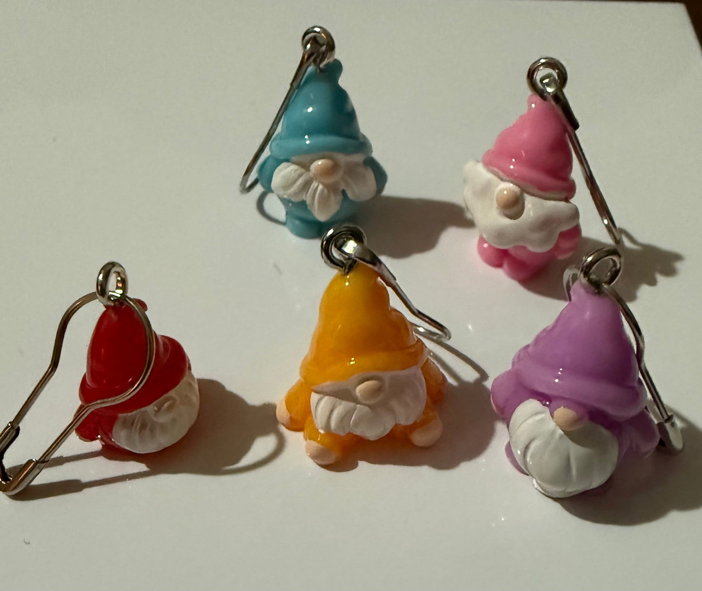 Stitch Markers - Gnomes