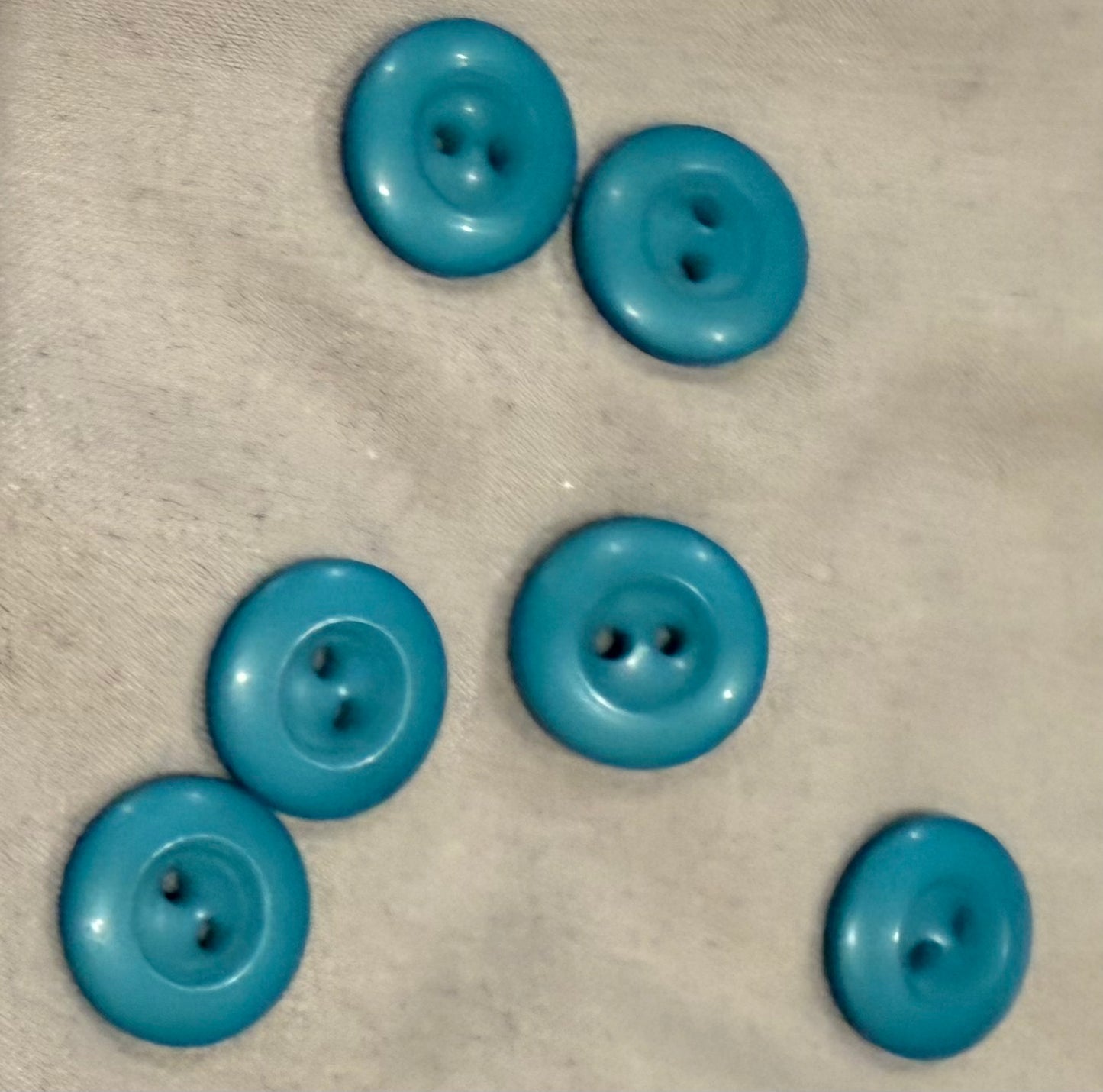 Buttons - Vintage Blue #3