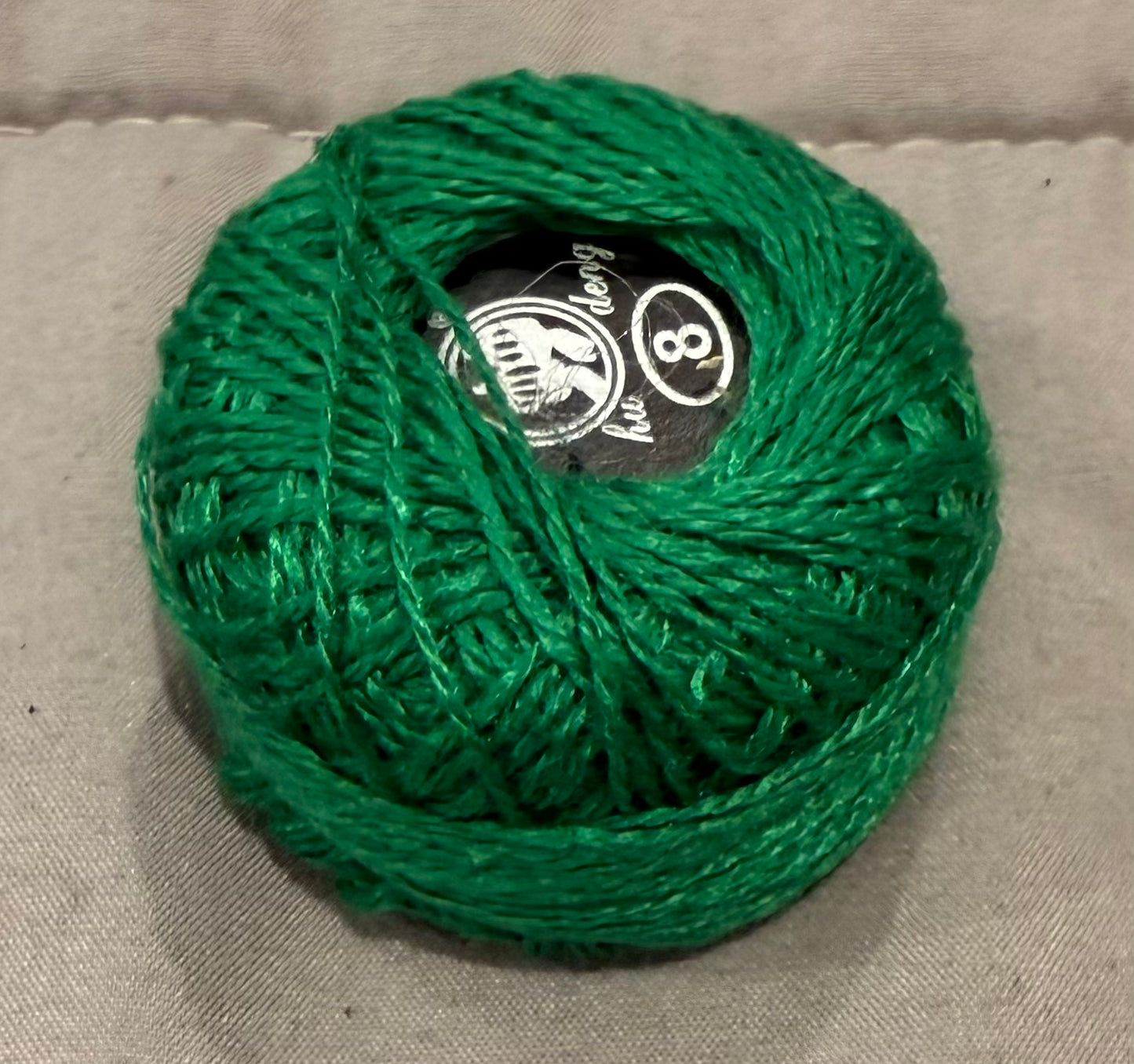 Cotton Thread - Spool x 1 - Green