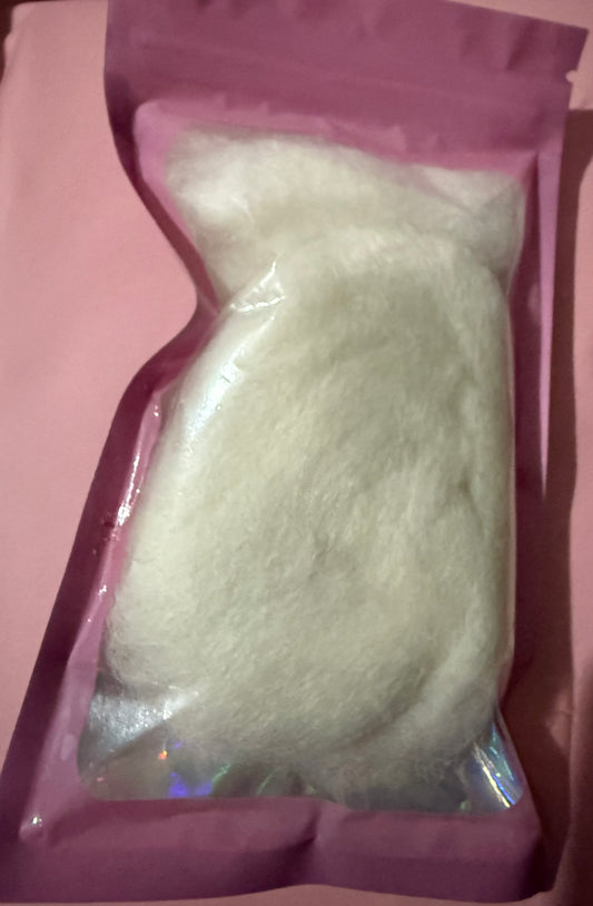 Needle Felting Corriedale Pack Small - White