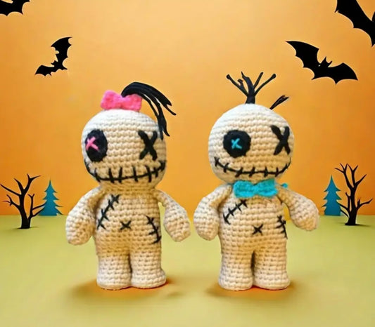 Amigurumi Crochet Kit - Voodoo Doll