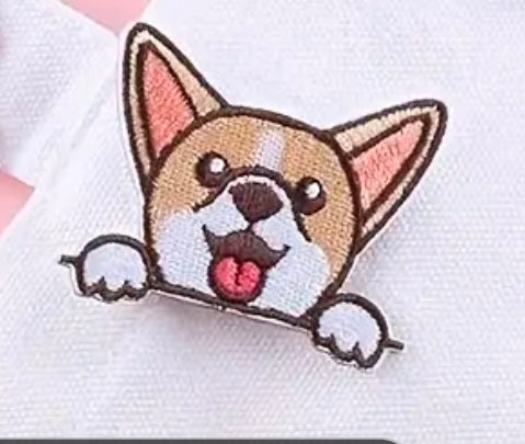 Patches - Frenchies Brown/White