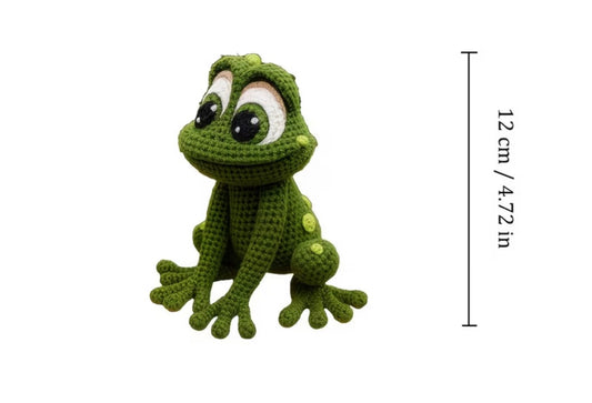 Amigurumi Crochet Kit - Frog