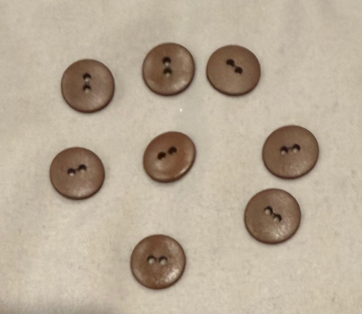 Buttons - Vintage Wooden #1