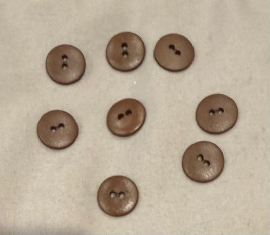 Buttons - Vintage Wooden #1