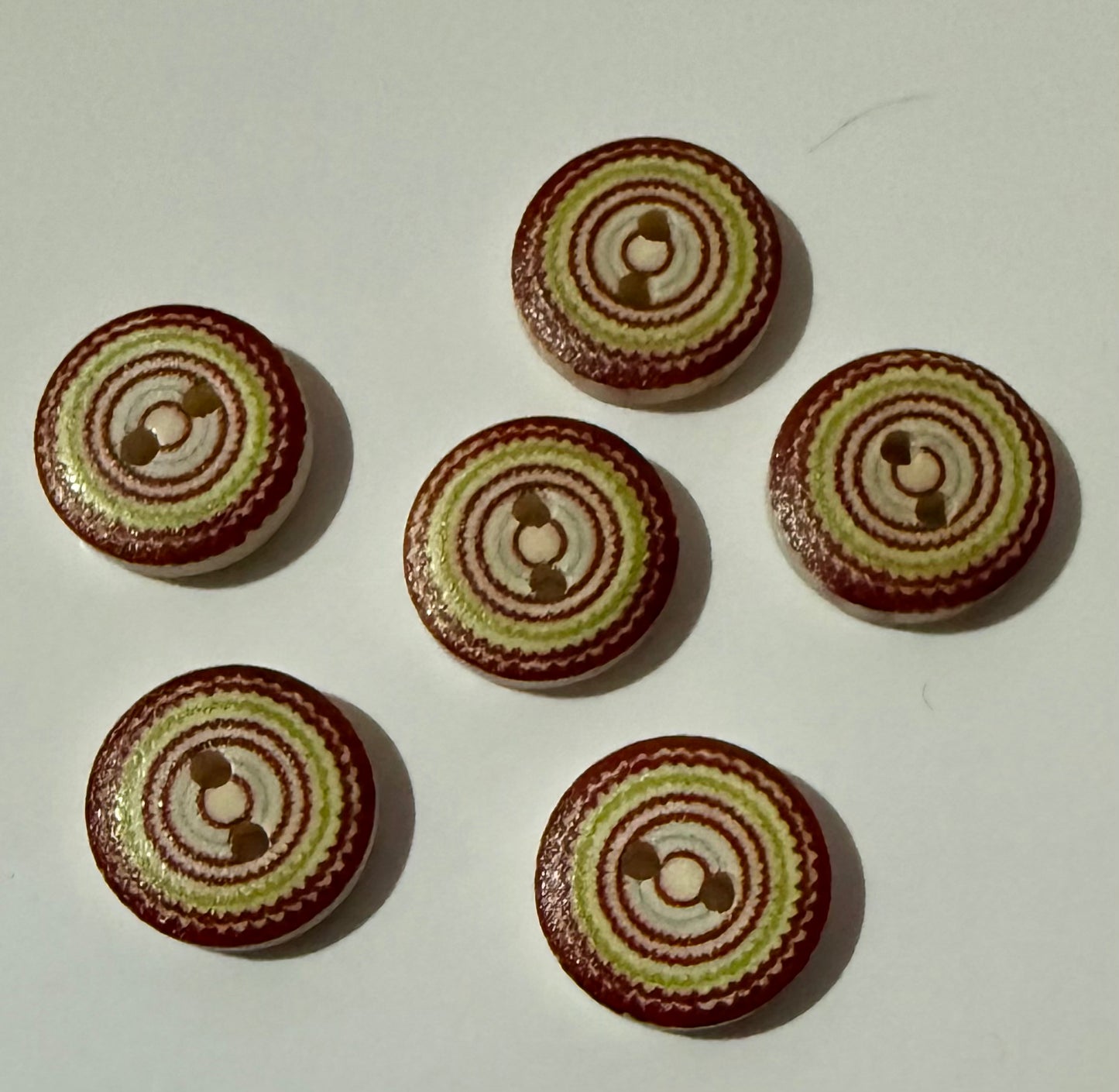 Buttons - Wood/Coconut #3