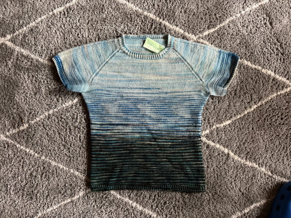 Raglan T-Shirt - Ethan Barclay-Ennew - Sample Sale