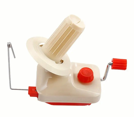 Yarn Winder- White/Red