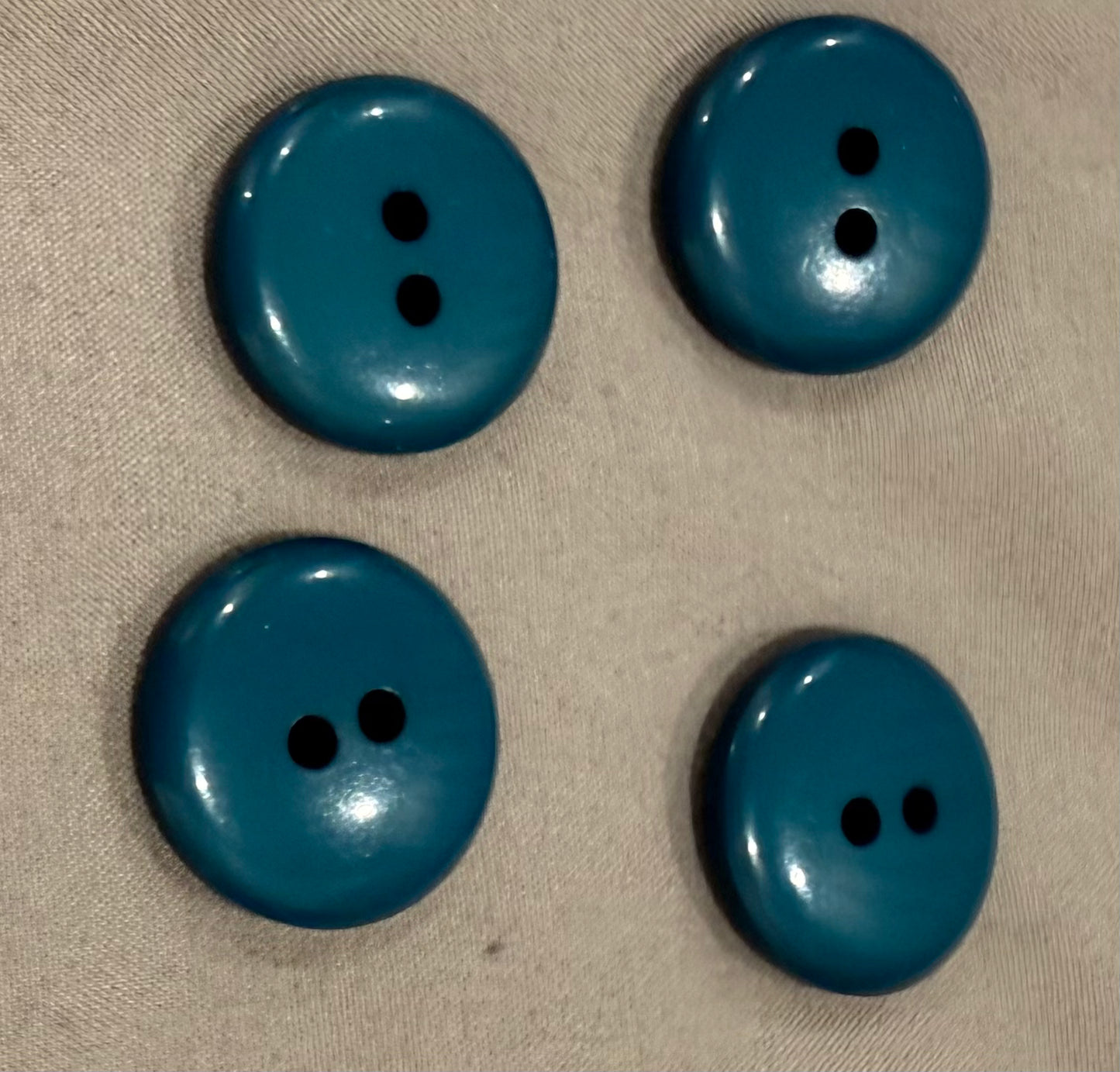 Buttons - Vintage Blue #7