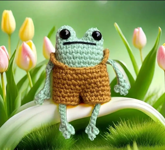 Amigurumi Crochet Kit - Frog