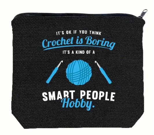 Craft/Notions Pouch - Smart People Hobby