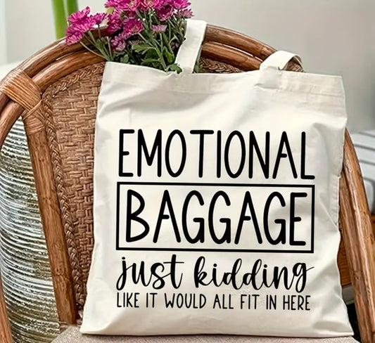 Tote Bag - Emotional Baggage