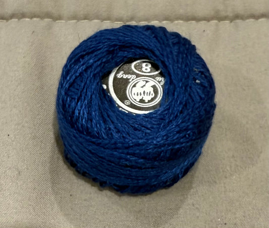 Cotton Thread - Spool x 1 - Navy