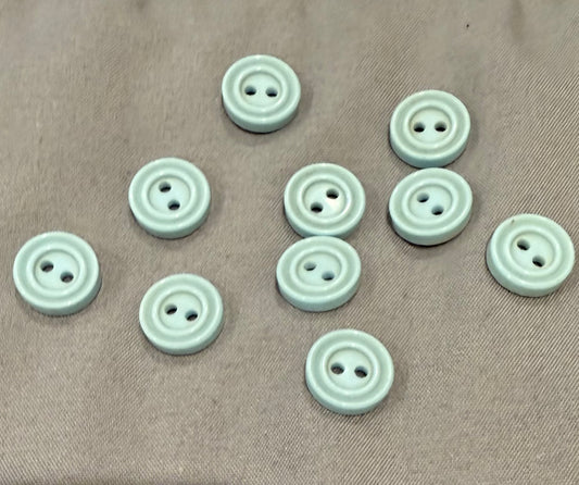 Buttons - Vintage Blue #8