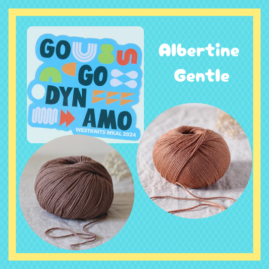 Go Go Dynamo MKAL Kit - Gentle in Albertine