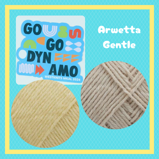 Go Go Dynamo MKAL Kit - Gentle in Filcolana Arwetta