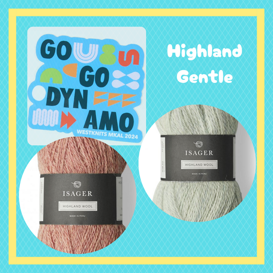 Go Go Dynamo MKAL Kit - Gentle in Isager Highland